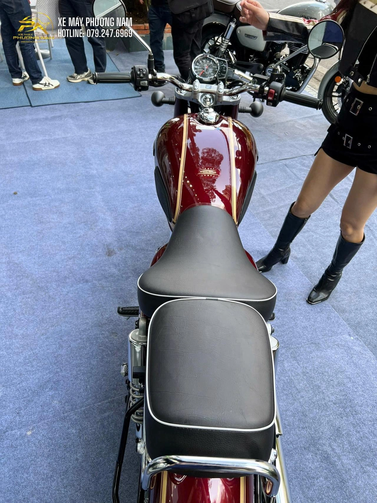 Honda CB350C Special Edition đã có mặt tại Xe Máy Phương Nam Cà Mau