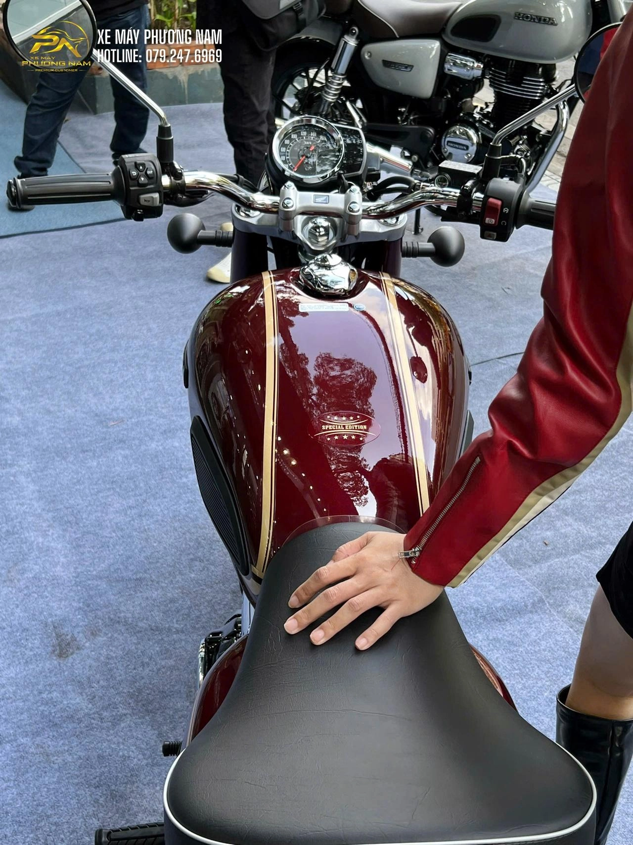 Honda CB350C Special Edition đã có mặt tại Xe Máy Phương Nam Cà Mau