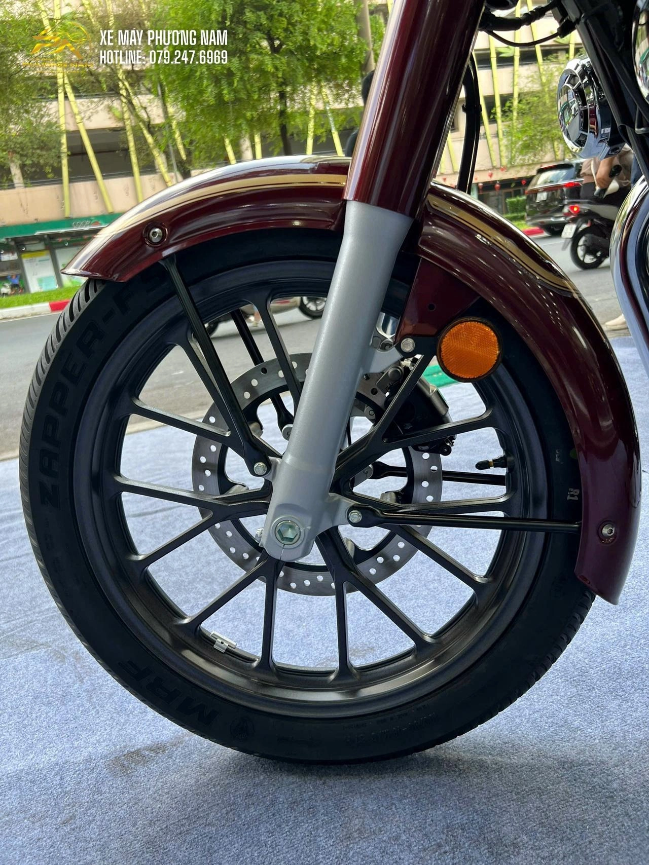 Honda CB350C Special Edition đã có mặt tại Xe Máy Phương Nam Cà Mau