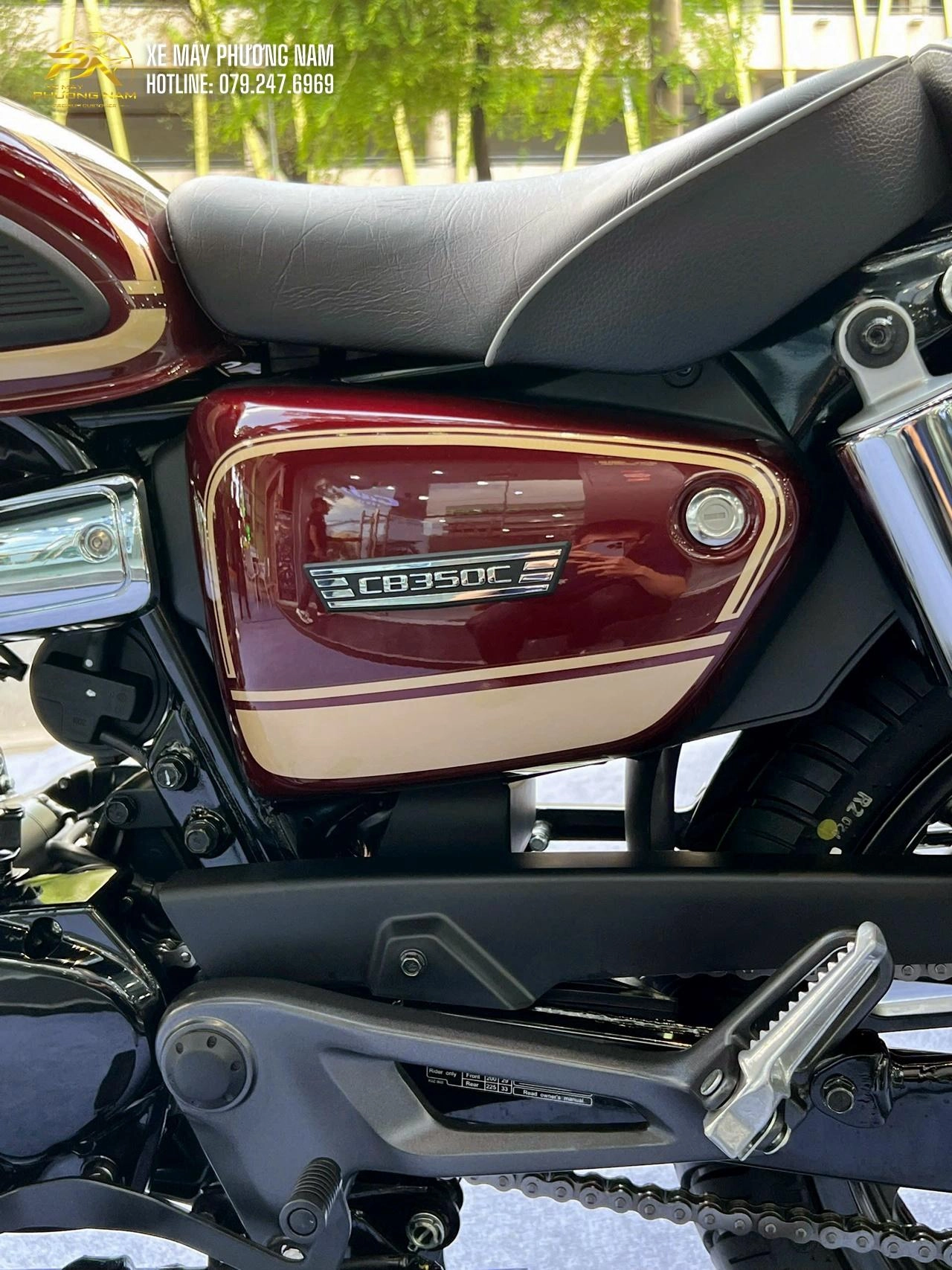 Honda CB350C Special Edition đã có mặt tại Xe Máy Phương Nam Cà Mau