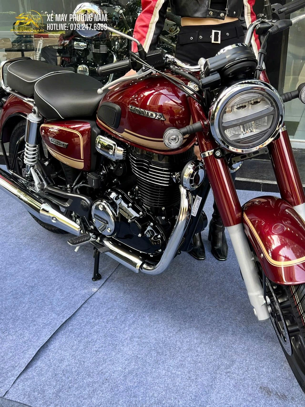 Honda CB350C Special Edition đã có mặt tại Xe Máy Phương Nam Cà Mau