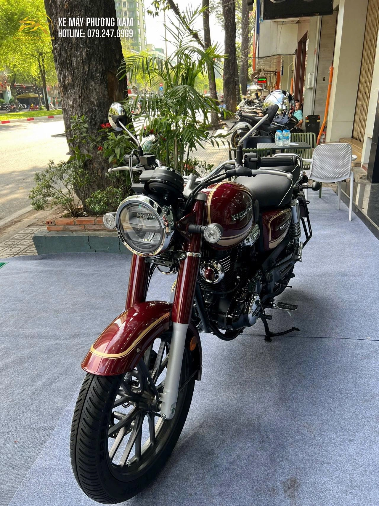 Honda CB350C Special Edition đã có mặt tại Xe Máy Phương Nam Cà Mau