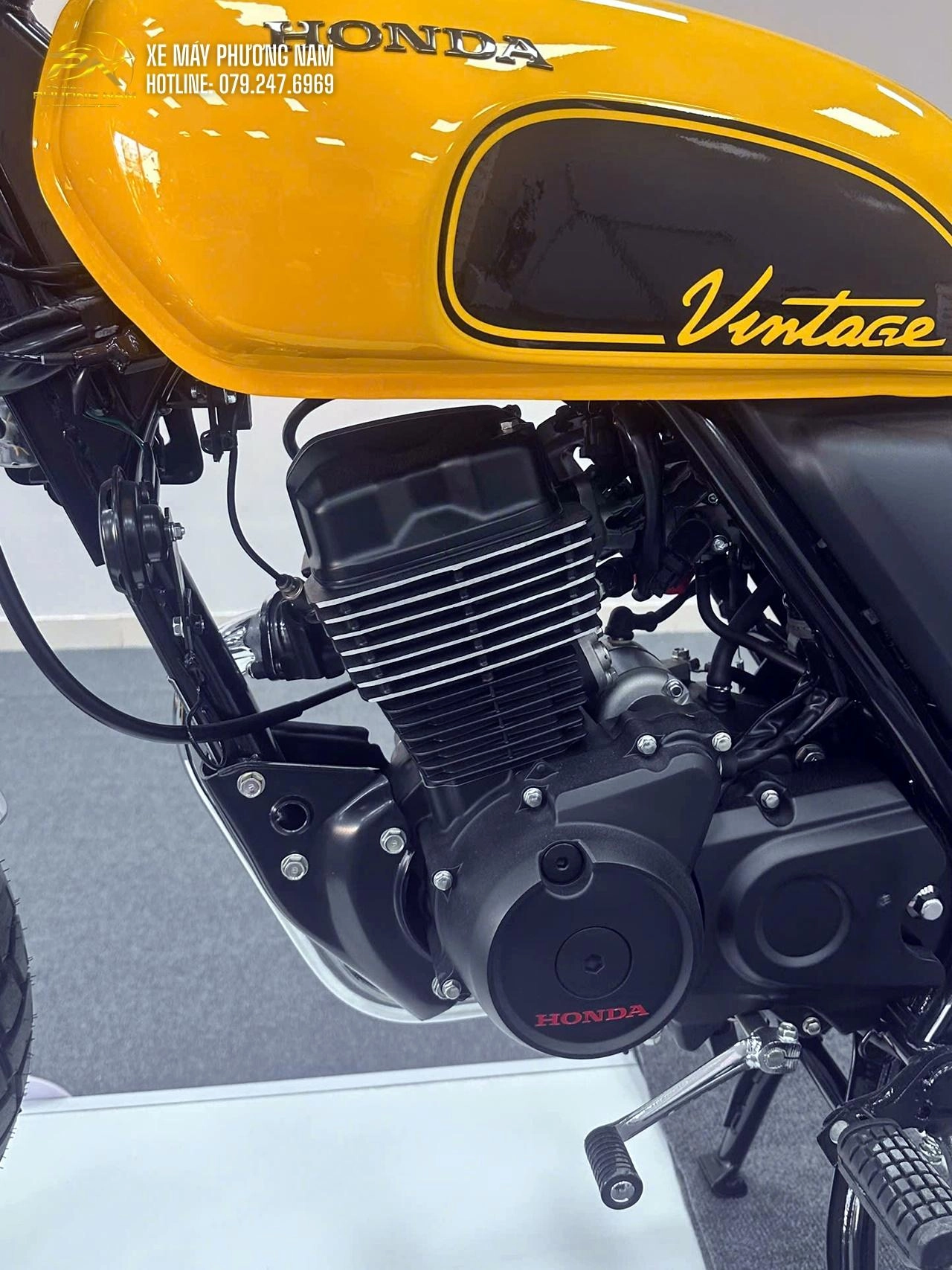 Honda CGX 150 Vintage màu vàng – 5 lý do khiến khách hàng yêu thích ngay từ cái nhìn đầu tiên