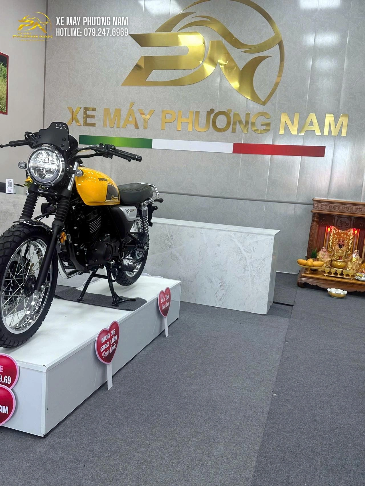 Honda CGX 150 Vintage màu vàng – 5 lý do khiến khách hàng yêu thích ngay từ cái nhìn đầu tiên