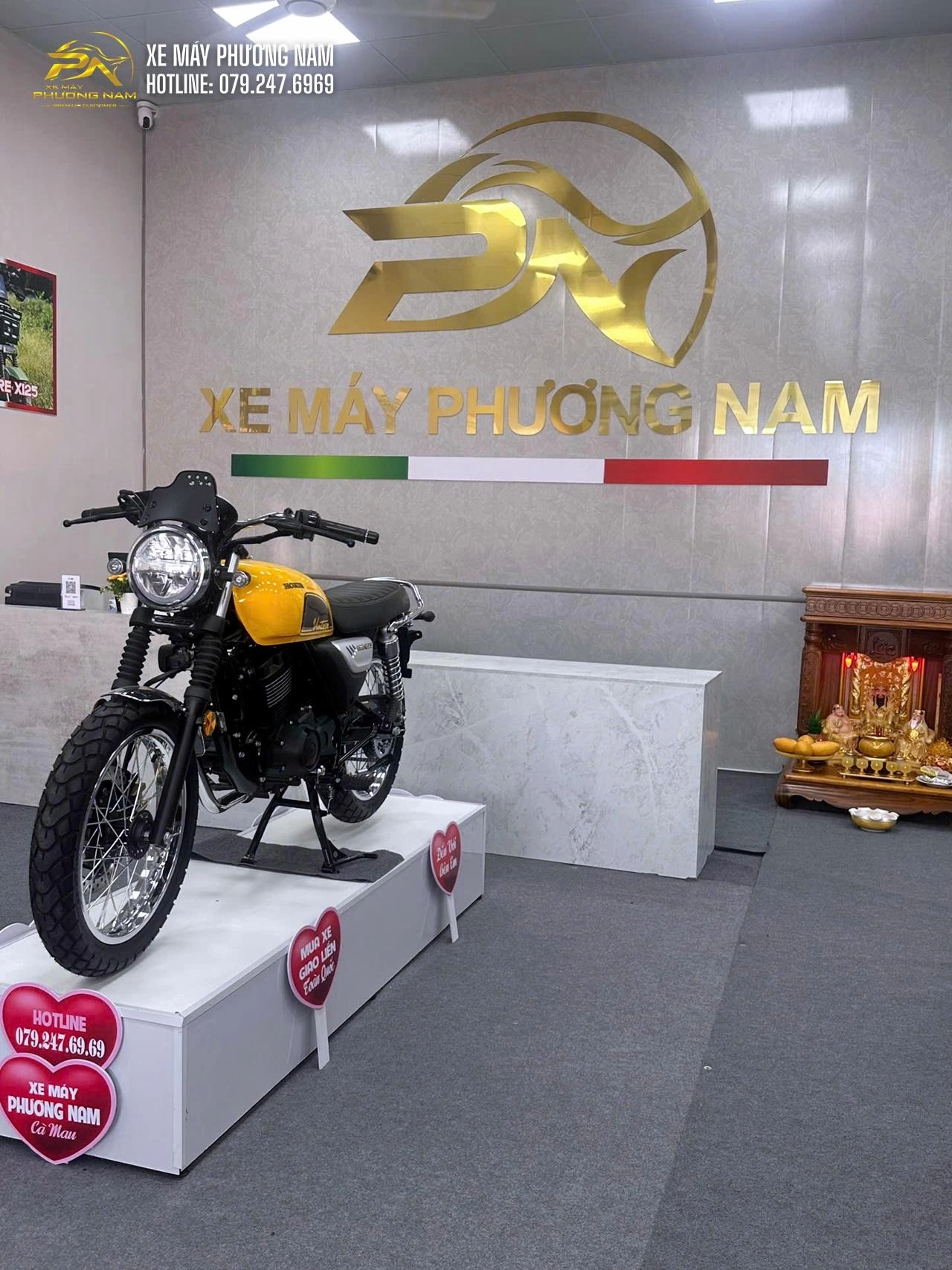 Honda CGX 150 Vintage màu vàng – 5 lý do khiến khách hàng yêu thích ngay từ cái nhìn đầu tiên