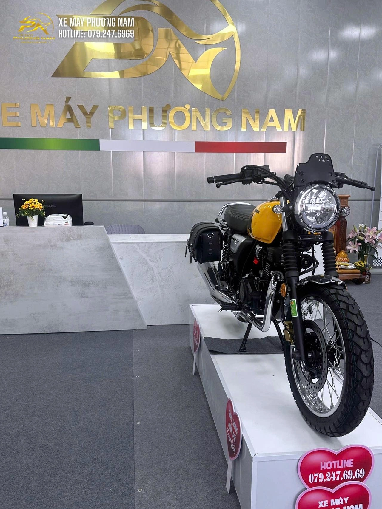 Honda CGX 150 Vintage màu vàng – 5 lý do khiến khách hàng yêu thích ngay từ cái nhìn đầu tiên