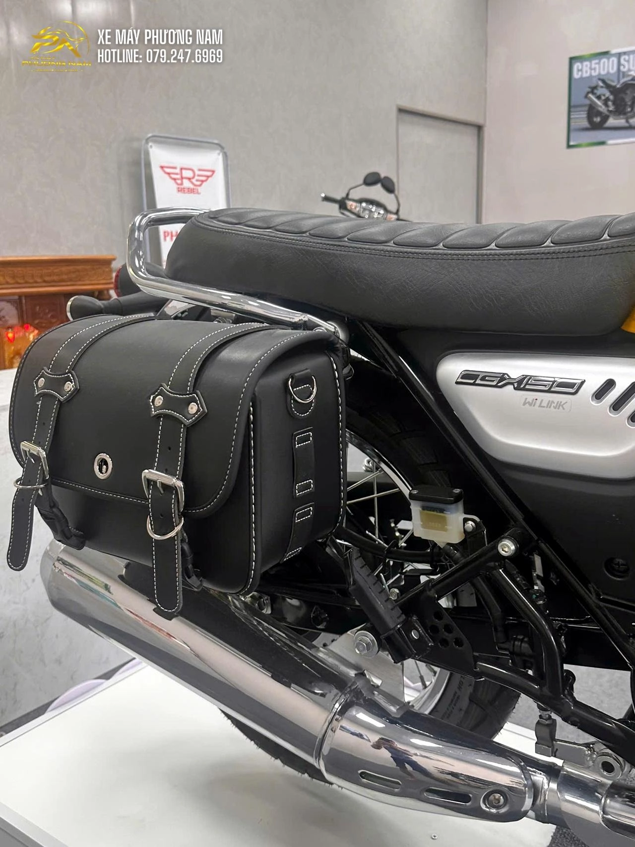Honda CGX 150 Vintage màu vàng – 5 lý do khiến khách hàng yêu thích ngay từ cái nhìn đầu tiên