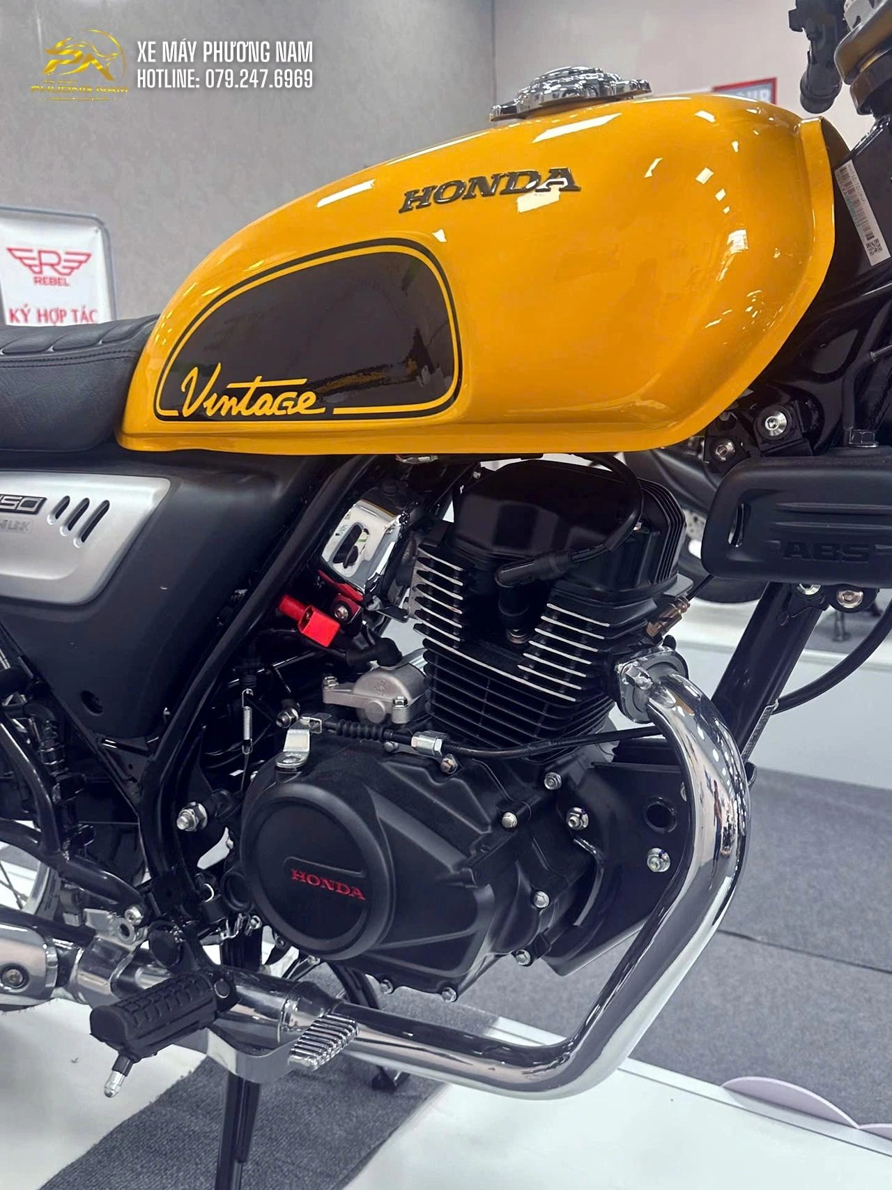 Honda CGX 150 Vintage màu vàng – 5 lý do khiến khách hàng yêu thích ngay từ cái nhìn đầu tiên