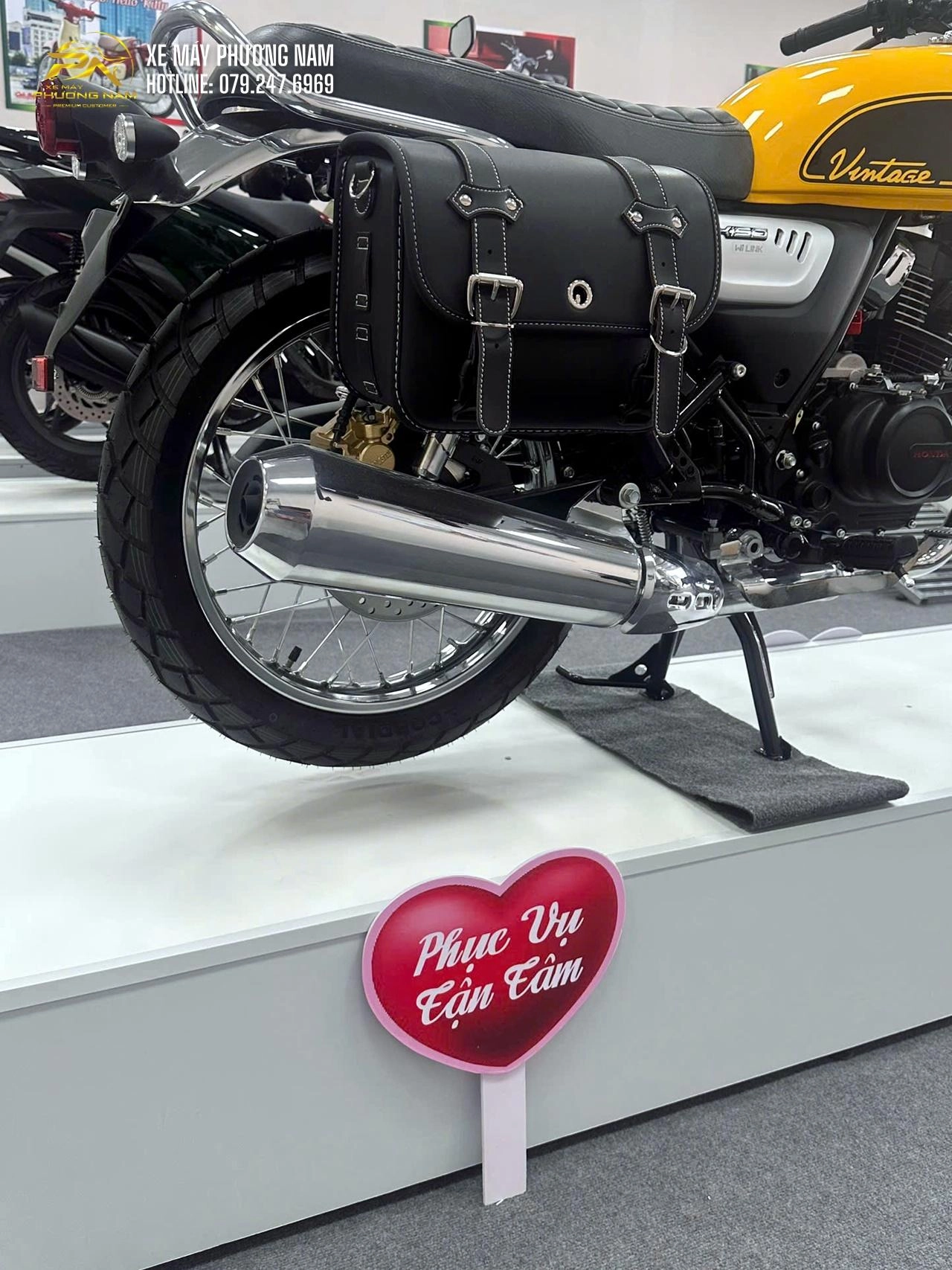 Honda CGX 150 Vintage màu vàng – 5 lý do khiến khách hàng yêu thích ngay từ cái nhìn đầu tiên