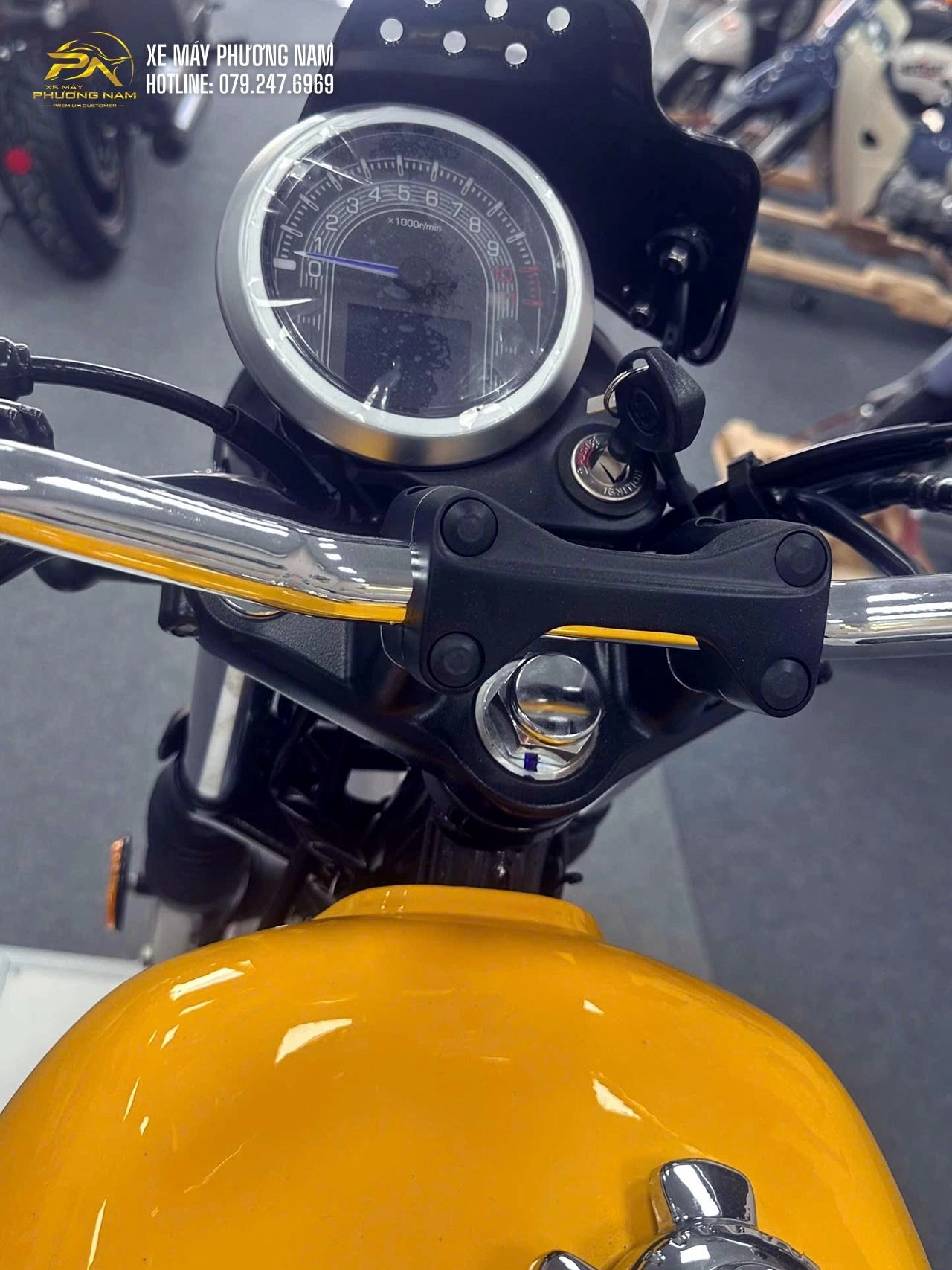 Honda CGX 150 Vintage màu vàng – 5 lý do khiến khách hàng yêu thích ngay từ cái nhìn đầu tiên