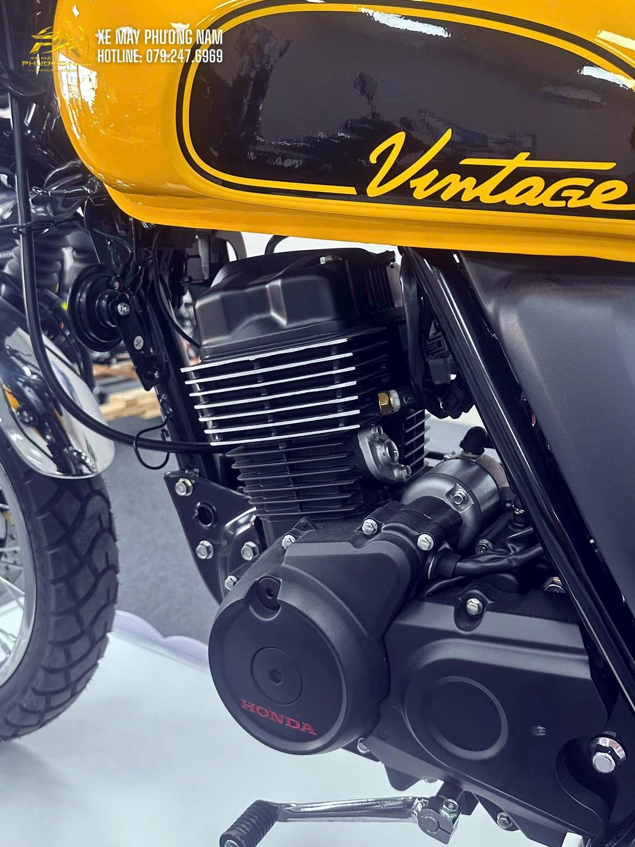Honda CGX 150 Vintage màu vàng – 5 lý do khiến khách hàng yêu thích ngay từ cái nhìn đầu tiên