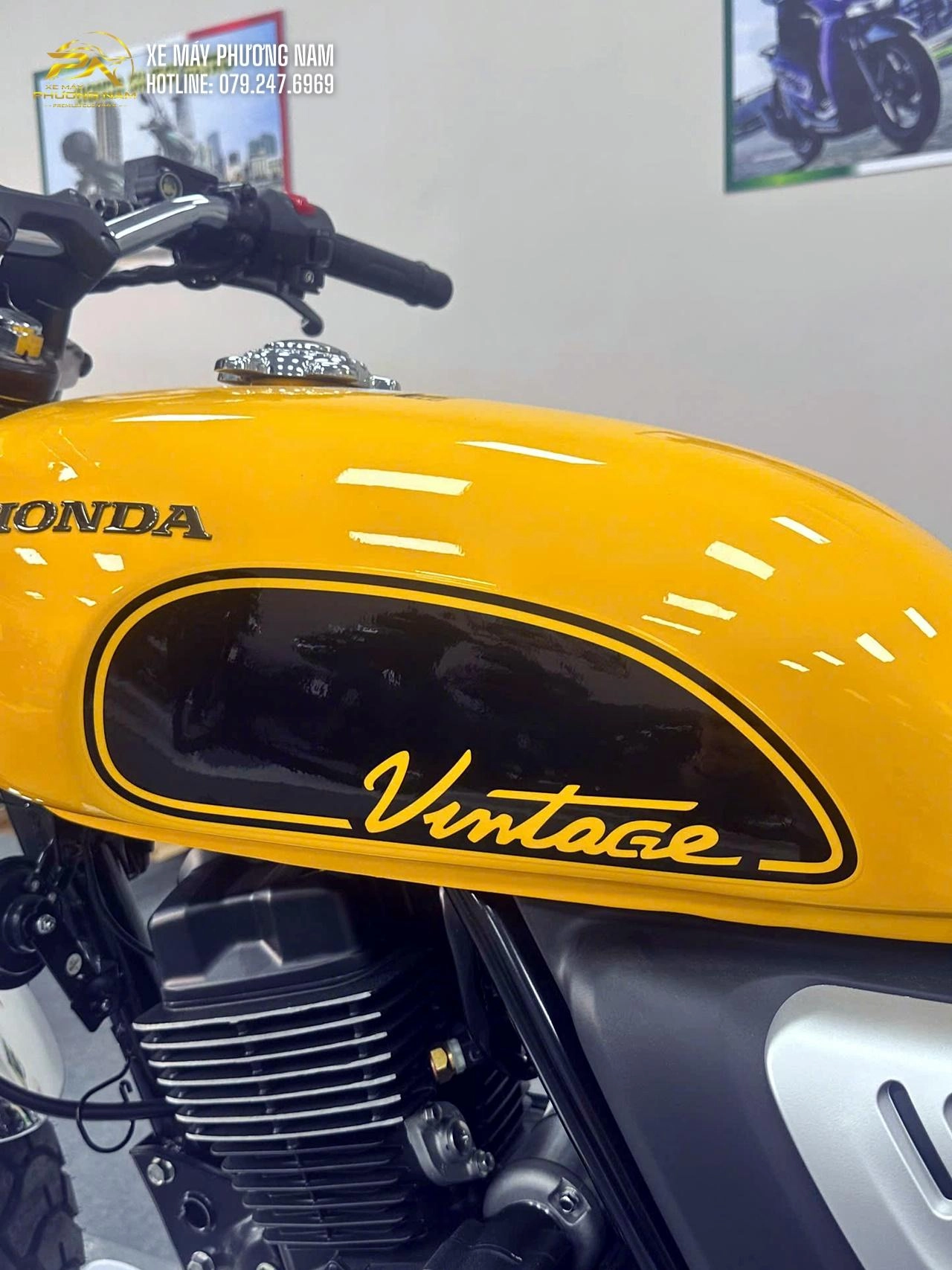 Honda CGX 150 Vintage màu vàng – 5 lý do khiến khách hàng yêu thích ngay từ cái nhìn đầu tiên