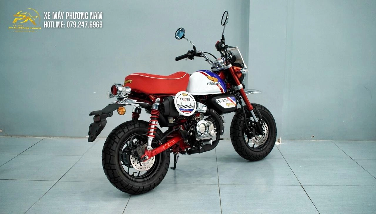 Honda Monkey FTR125 Limited Edition
