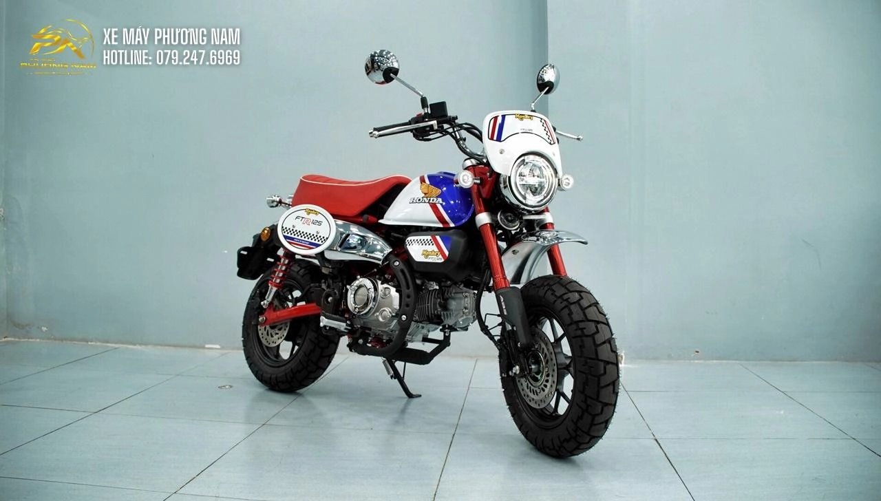 Honda Monkey FTR125 Limited Edition