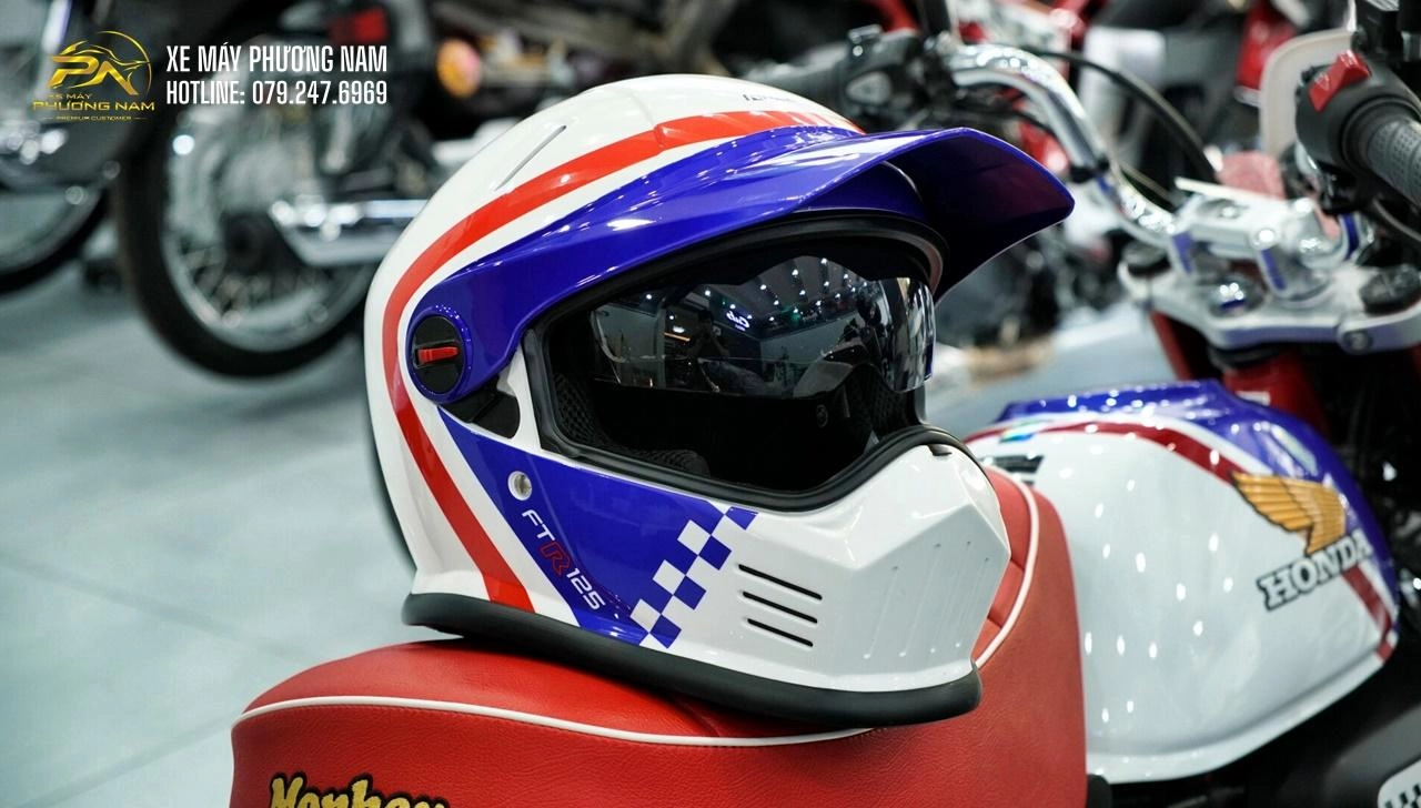 Honda Monkey FTR125 Limited Edition