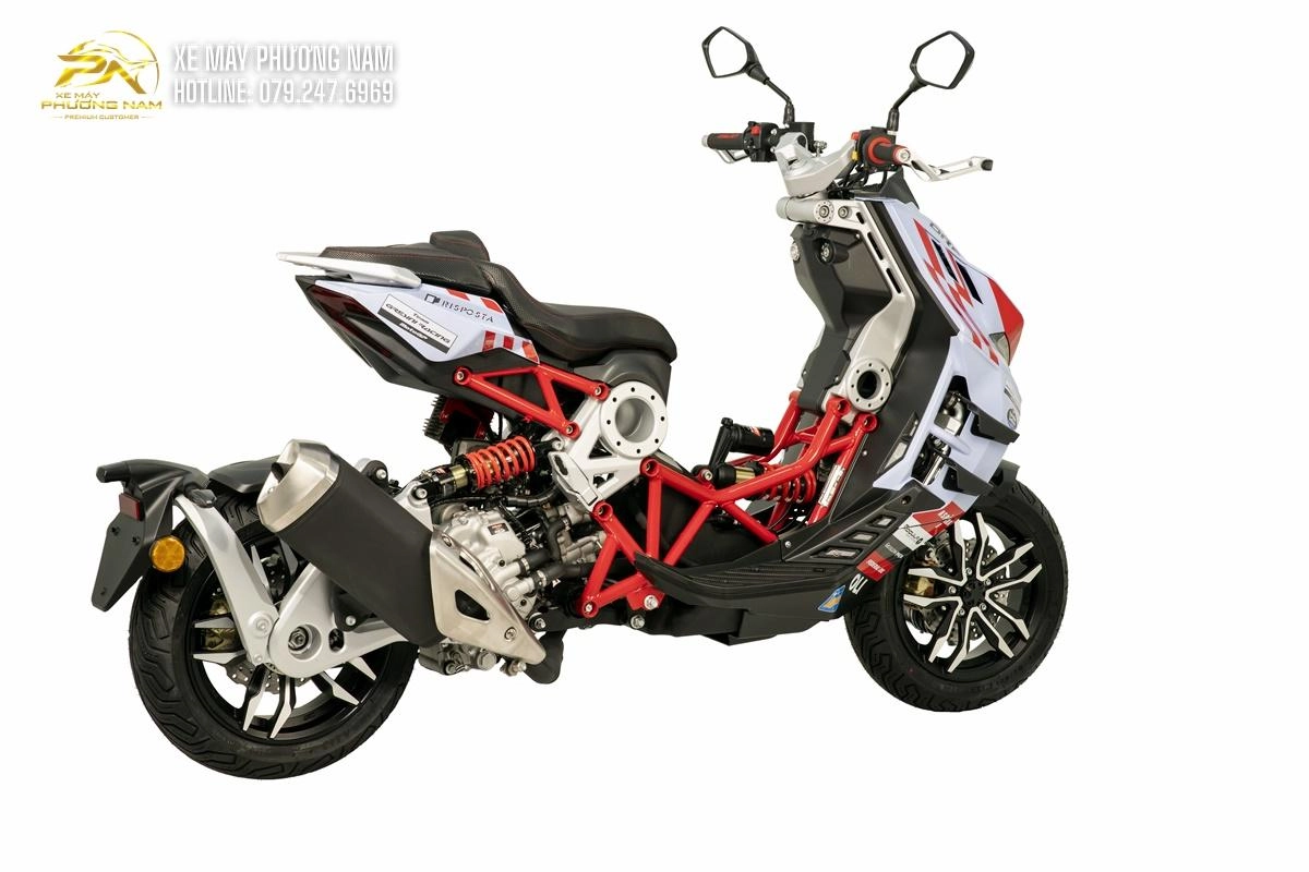 Chỉ 40 chiếc tại Việt Nam – Italjet Dragster 300 Gresini Edition có mặt tại Xe Máy Phương Nam Cà Mau