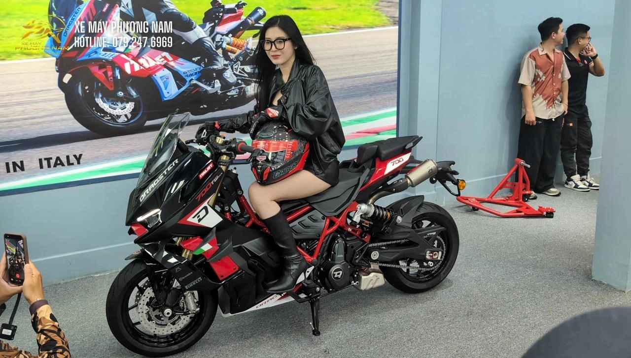 Xe Máy Phương Nam Cà Mau chính thức nhận đặt hàng Italjet Dragster 700 Twin Premium Edition – tuyệt tác cơ khí ý chỉ 25 chiếc dành cho Việt Nam năm 2026