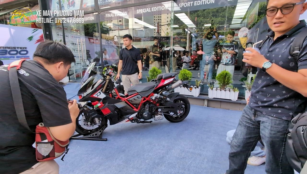 Xe Máy Phương Nam Cà Mau chính thức nhận đặt hàng Italjet Dragster 700 Twin Premium Edition – tuyệt tác cơ khí ý chỉ 25 chiếc dành cho Việt Nam năm 2026