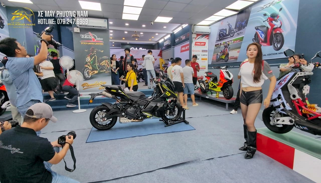 Xe Máy Phương Nam Cà Mau chính thức nhận đặt hàng Italjet Dragster 700 Twin Premium Edition – tuyệt tác cơ khí ý chỉ 25 chiếc dành cho Việt Nam năm 2026