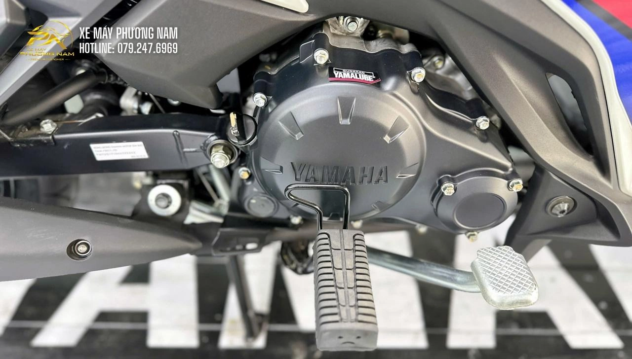 Yamaha 135LC 5MRO Trắng Xanh