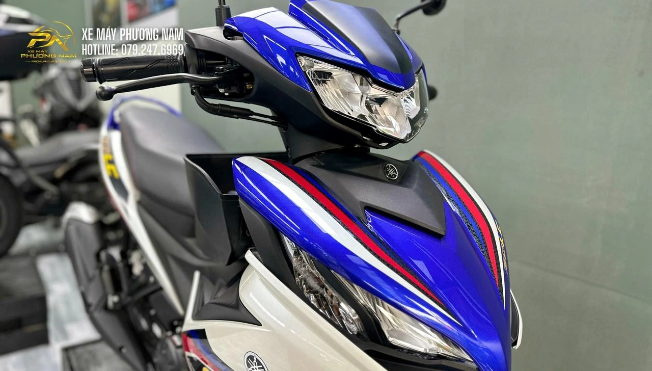 Yamaha 135LC 5MRO Trắng Xanh