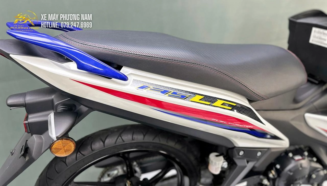 Yamaha 135LC 5MRO Trắng Xanh