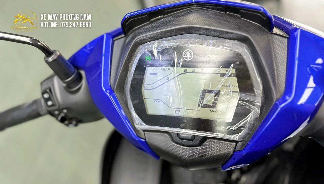 Yamaha 135LC 5MRO Trắng Xanh