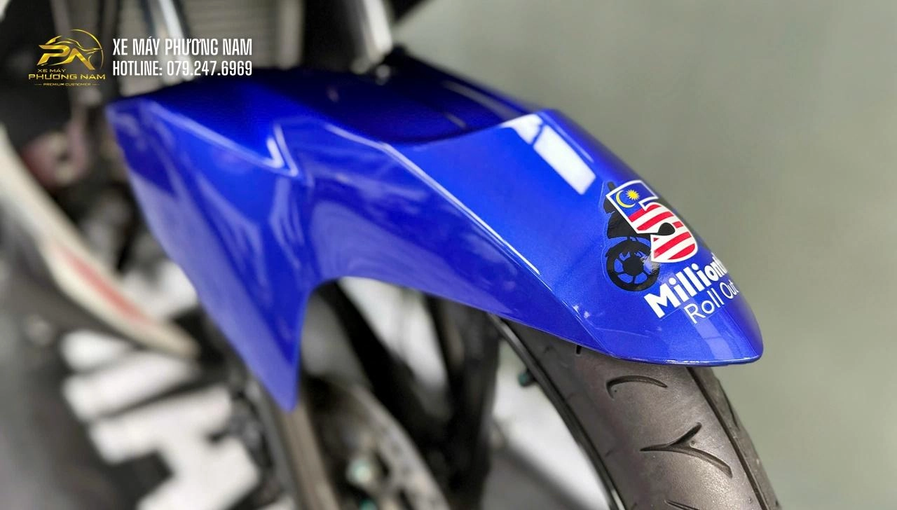 Yamaha 135LC 5MRO Trắng Xanh