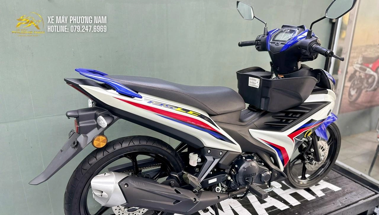 Yamaha 135LC 5MRO Trắng Xanh
