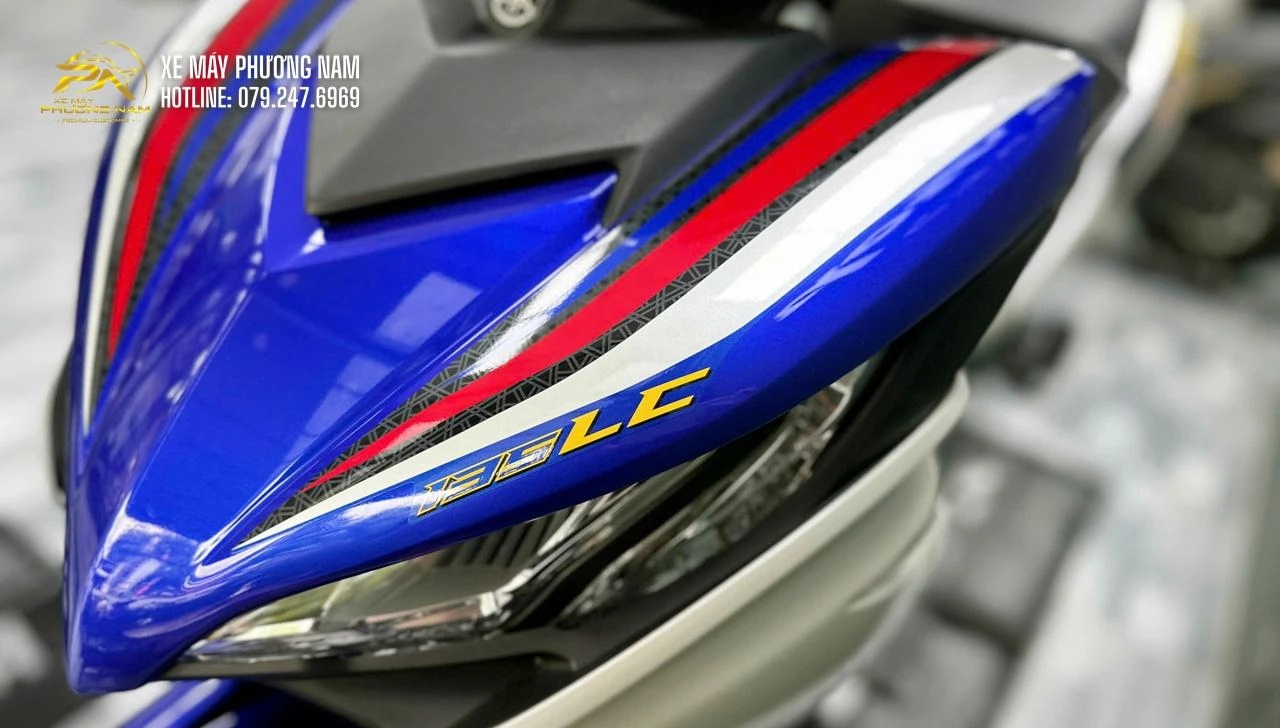 Yamaha 135LC 5MRO Trắng Xanh