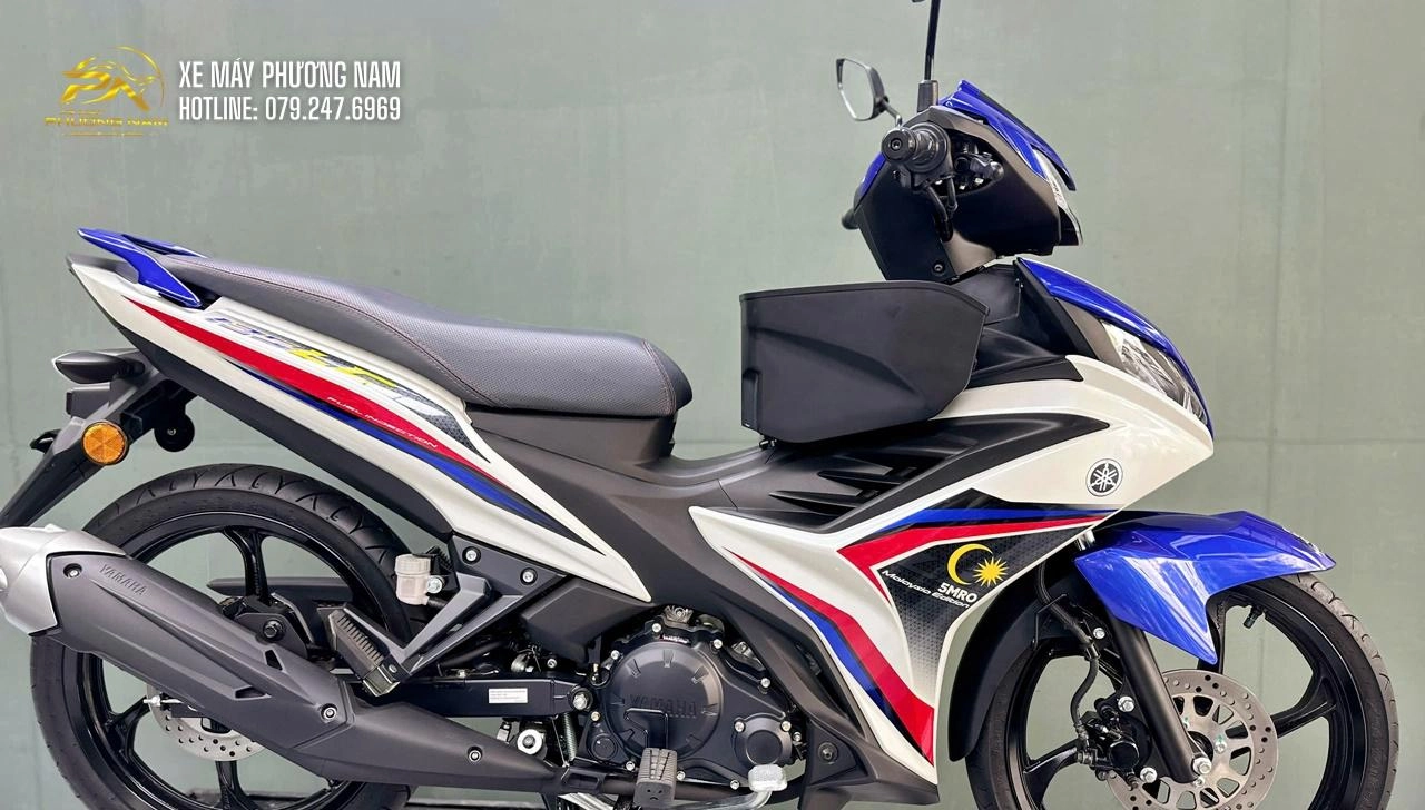 Yamaha 135LC 5MRO Trắng Xanh