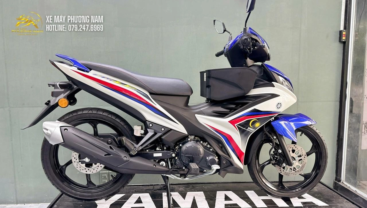Yamaha 135LC 5MRO Trắng Xanh