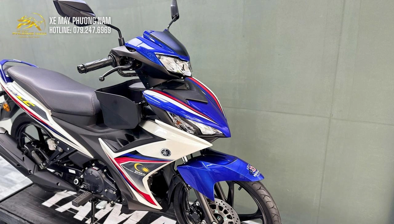 Yamaha 135LC 5MRO Trắng Xanh (33) Yamaha 135LC 5MRO Trắng Xanh