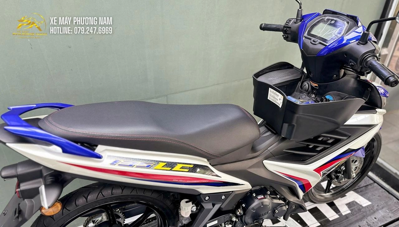 Yamaha 135LC 5MRO Trắng Xanh
