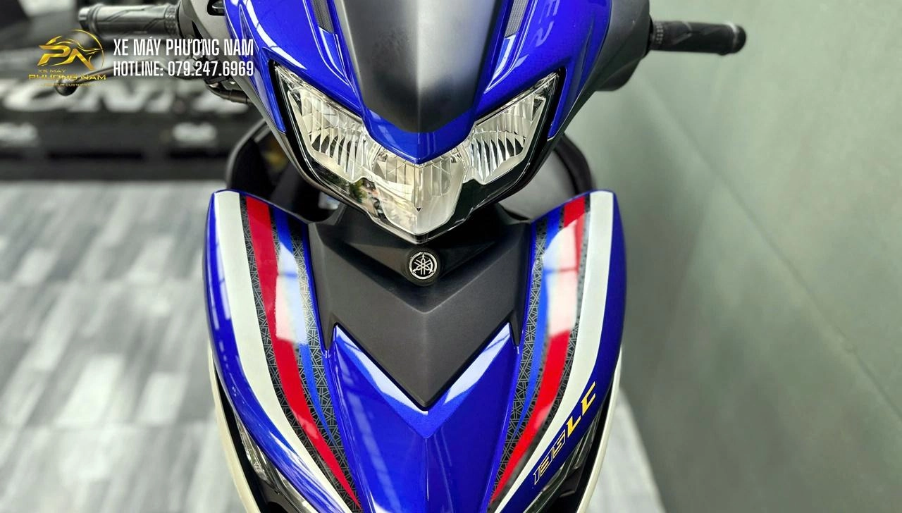 Yamaha 135LC 5MRO Trắng Xanh