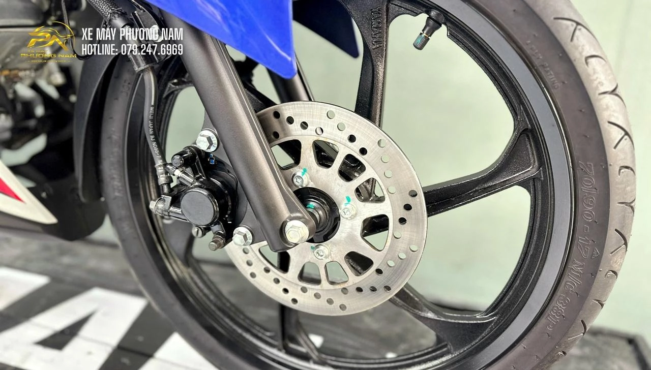 Yamaha 135LC 5MRO Trắng Xanh