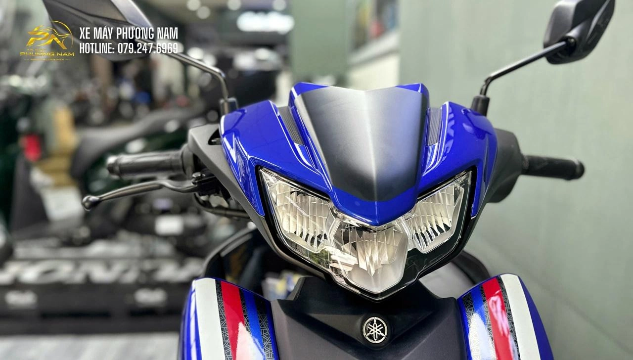 Yamaha 135LC 5MRO Trắng Xanh